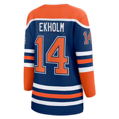 Mattias Ekholm Edmonton Oilers Women's Fanatics Home Breakaway Jersey - Royal | US 200037526