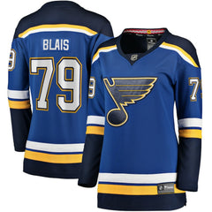 Sammy Blais St. Louis Blues Women's Fanatics Home Breakaway Jersey - Blue | US 200037540