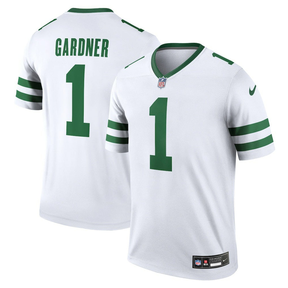 Ahmad Sauce Gardner New York Jets Legend Player Performance Top - White Tops