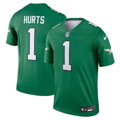 Jalen Hurts Philadelphia Eagles Legend Player Performance Top - Kelly Green Tops