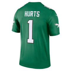 Jalen Hurts Philadelphia Eagles Legend Player Performance Top - Kelly Green Tops