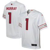 Kyler Murray Arizona Cardinals Youth Game Jersey - White Jerseys