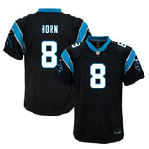 Jaycee Horn Carolina Panthers Youth Game Jersey - Black Jerseys