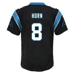 Jaycee Horn Carolina Panthers Youth Game Jersey - Black Jerseys