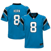 Jaycee Horn Carolina Panthers Youth Game Jersey - Blue Jerseys