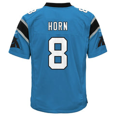 Jaycee Horn Carolina Panthers Youth Game Jersey - Blue Jerseys