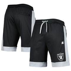 Las Vegas Raiders G-III Sports by Carl Banks Fan Favorite Fashion Shorts