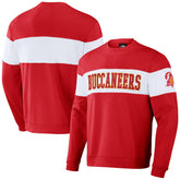 Tampa Bay Buccaneers NFL x Darius Rucker Collection Team Color & White Pullover Sweatshirt - Red Pullover