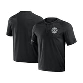 Las Vegas Raiders NFL x Darius Rucker Collection Washed Raglan Henley T-Shirt - Black T-shirts