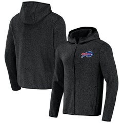 Buffalo Bills NFL x Darius Rucker Collection Fleece Pullover Hoodie - Black Hoodies