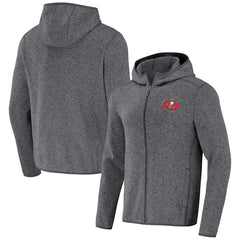 Tampa Bay Buccaneers NFL x Darius Rucker Collection Fleece Pullover Hoodie - Gray Hoodies