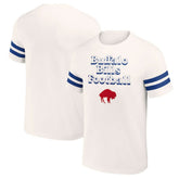 Buffalo Bills NFL x Darius Rucker Collection Vintage T-Shirt - Cream T-shirts