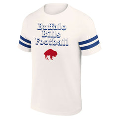 Buffalo Bills NFL x Darius Rucker Collection Vintage T-Shirt - Cream T-shirts