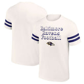 Baltimore Ravens NFL x Darius Rucker Collection Vintage T-Shirt - Cream T-shirts