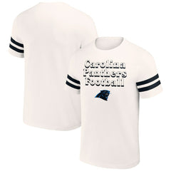 Carolina Panthers NFL x Darius Rucker Collection Vintage T-Shirt - Cream T-shirts