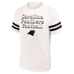 Carolina Panthers NFL x Darius Rucker Collection Vintage T-Shirt - Cream T-shirts