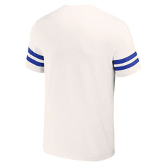 Los Angeles Rams NFL x Darius Rucker Collection Vintage T-Shirt - Cream T-shirts