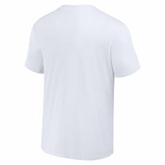 Atlanta Falcons NFL x Darius Rucker Collection Vintage Football T-Shirt - White T-shirts