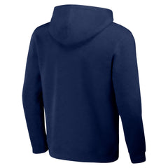 Tennessee Titans NFL x Darius Rucker Collection Coaches Pullover Hoodie - Navy Hoodies