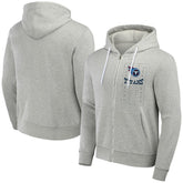 Tennessee Titans NFL x Darius Rucker Collection Domestic Full-Zip Hoodie - Heather Gray Hoodies