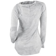 Milwaukee Brewers Columbia Women's Omni-Wick Sunday Ball Pullover Hoodie - White Hoodies