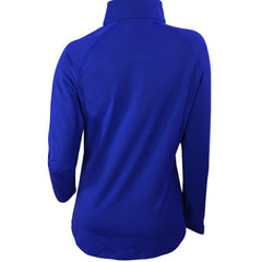 Philadelphia Phillies Columbia Women's Omni-Wick Outward Nine Quarter-Zip Pullover Top - Royal Pullover