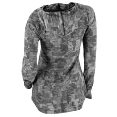 Arizona Diamondbacks Columbia Women's Omni-Wick Sunday Ball Pullover Hoodie - Black Hoodies