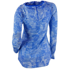Kansas City Royals Columbia Women's Omni-Wick Sunday Ball Pullover Hoodie - Royal Hoodies
