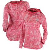 Washington Nationals Columbia Women's Omni-Wick Sunday Ball Pullover Hoodie - Red Hoodies
