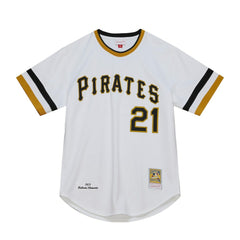 Roberto Clemente Pittsburgh Pirates Mitchell & Ness Cooperstown Collection Authentic Jersey - White Jerseys