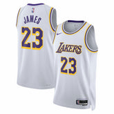 LeBron James Los Angeles Lakers Unisex Swingman Jersey Association Edition White - Nike