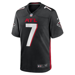 Bijan Robinson Atlanta Falcons Game Jersey - Black Jerseys