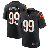 Myles Murphy Cincinnati Bengals Game Jersey - Black Jerseys