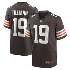 Cedric Tillman Cleveland Browns Game Jersey - Brown Jerseys