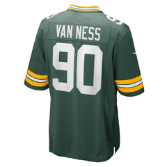 Lukas Van Ness Green Bay Packers Game Jersey - Green Jerseys