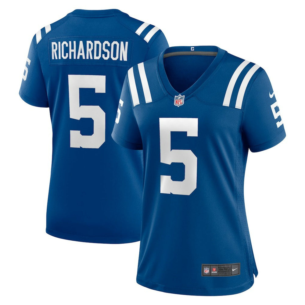 Anthony Richardson Sr. Indianapolis Colts Women's Team Game Jersey - Royal Jerseys