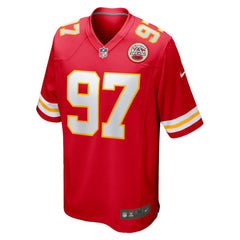 Felix Anudike-Uzomah Kansas City Chiefs Game Jersey - Red Jerseys