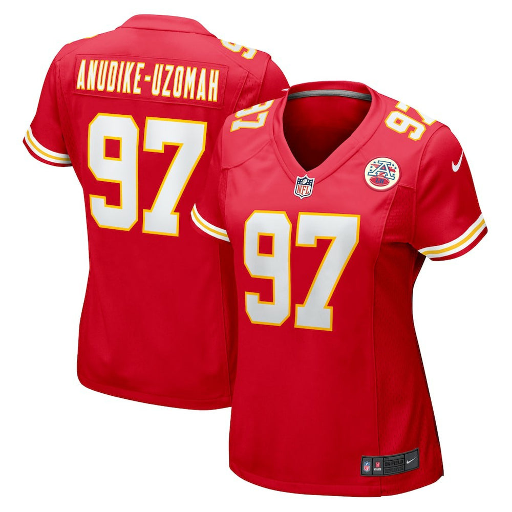 Felix Anudike-Uzomah Kansas City Chiefs Women's Player Jersey - Red Jerseys