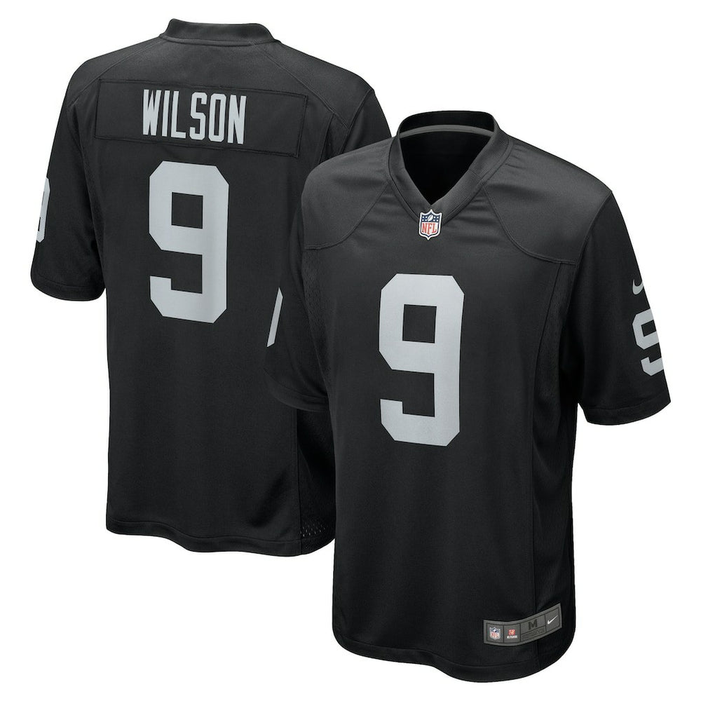 Tyree Wilson Las Vegas Raiders Game Jersey - Black Jerseys