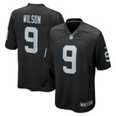 Tyree Wilson Las Vegas Raiders Game Jersey - Black Jerseys