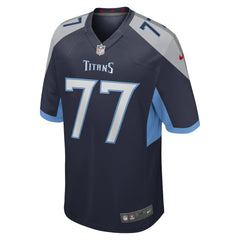 Peter Skoronski Tennessee Titans Game Jersey - Navy Jerseys