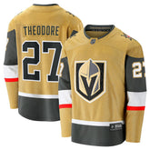 Shea Theodore Vegas Golden Knights Fanatics Home Breakaway Jersey - Gold | US 200041658