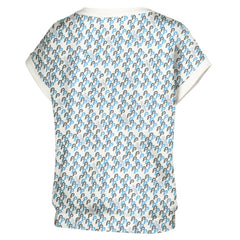 Philadelphia Phillies Lusso Women's Madge Dolman Tri-Blend T-Shirt - White T-shirts