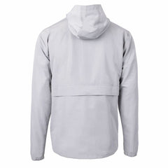 Chicago Cubs Cutter & Buck Charter Eco Recycled Half-Zip Anorak Jacket - Gray Jackets