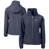 Minnesota Twins Cutter & Buck Women's Charter Eco Recycled Full-Zip Jacket - Navy Jackets