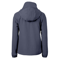 Minnesota Twins Cutter & Buck Women's Charter Eco Recycled Full-Zip Jacket - Navy Jackets