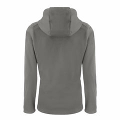 Detroit Tigers Cutter & Buck Women's Evoke Eco Softshell Recycled Full-Zip Jacket - Gray Jackets