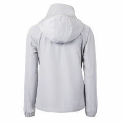 Kansas City Royals Cutter & Buck Women's Charter Eco Recycled Full-Zip Jacket - Gray Jackets