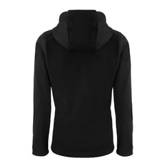 Los Angeles Dodgers Cutter & Buck Women's Evoke Eco Softshell Recycled Full-Zip Jacket - Black Jackets
