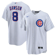 Andre Dawson Chicago Cubs Nike Home Retired Player Replica Jersey - White Jerseys